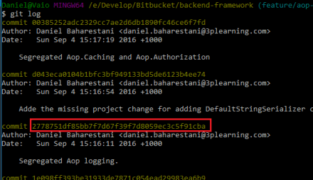 Change The Author of Git Commits